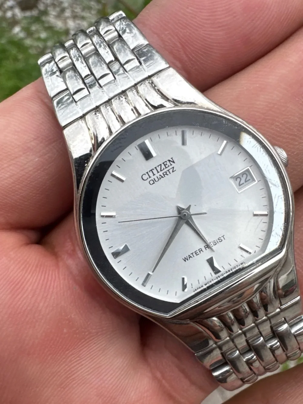 Citizen Quartz Stainless steel Men’s Watch